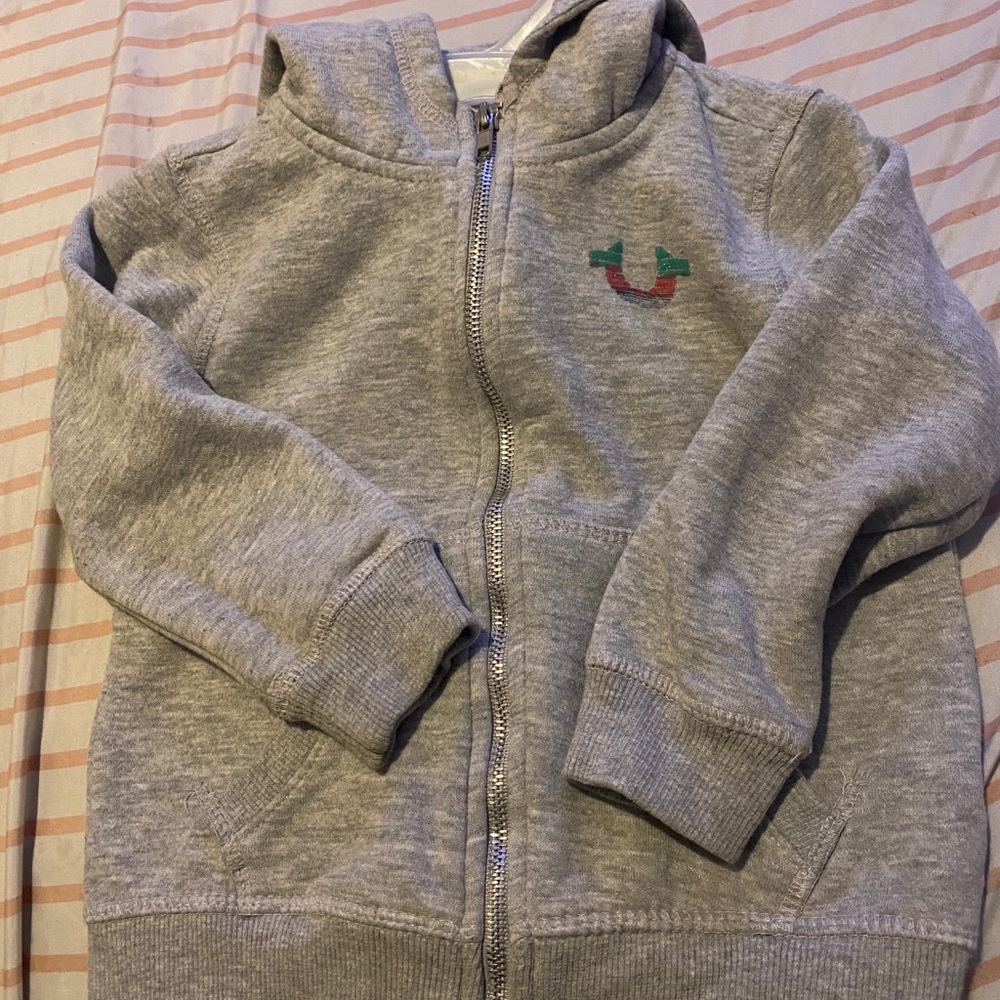 True Religion toddler girl hoodie